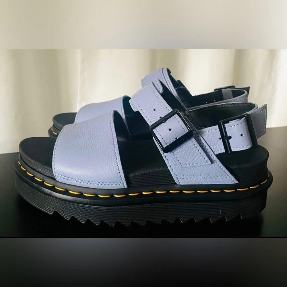 Dr. Martens Voss Pisa Leather Strap Sandals - Picture 1 of 3